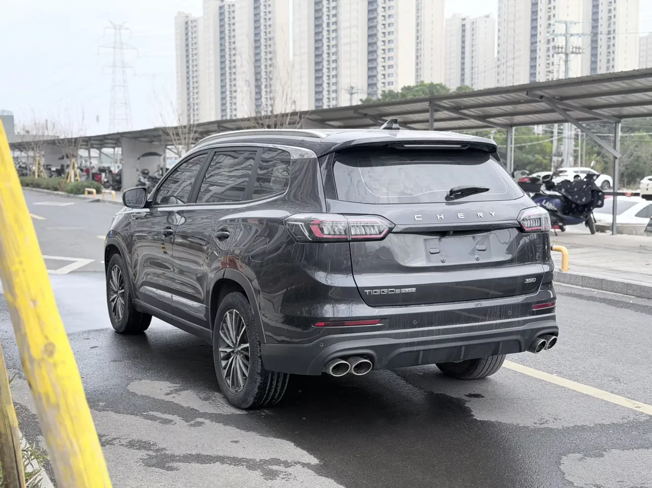 Chery Tiggo 8 PLUS