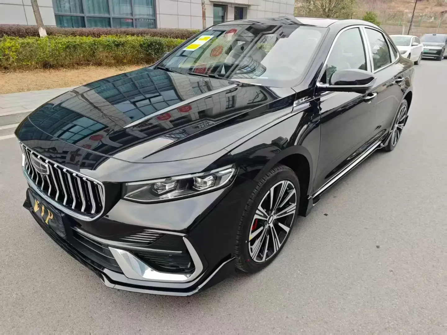 Geely Preface