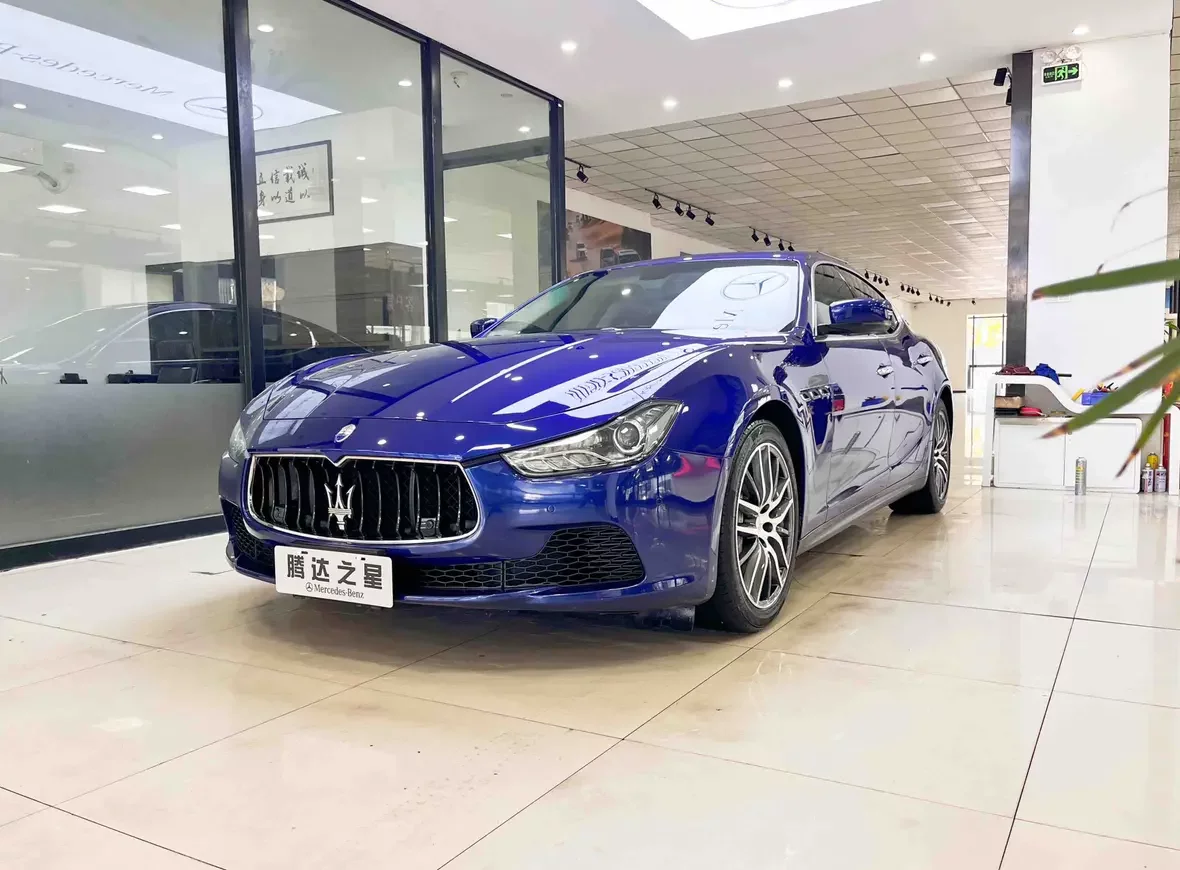 Maserati Ghibli