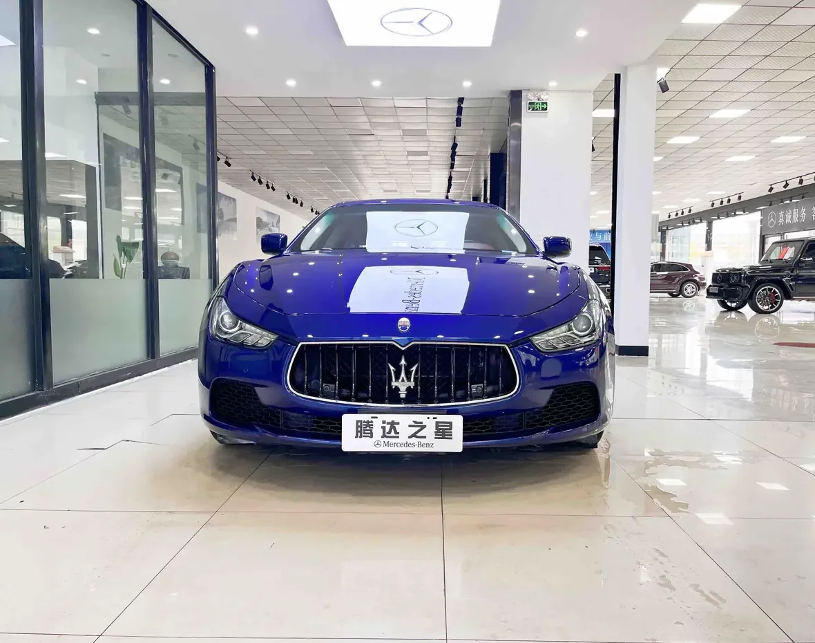 Maserati Ghibli