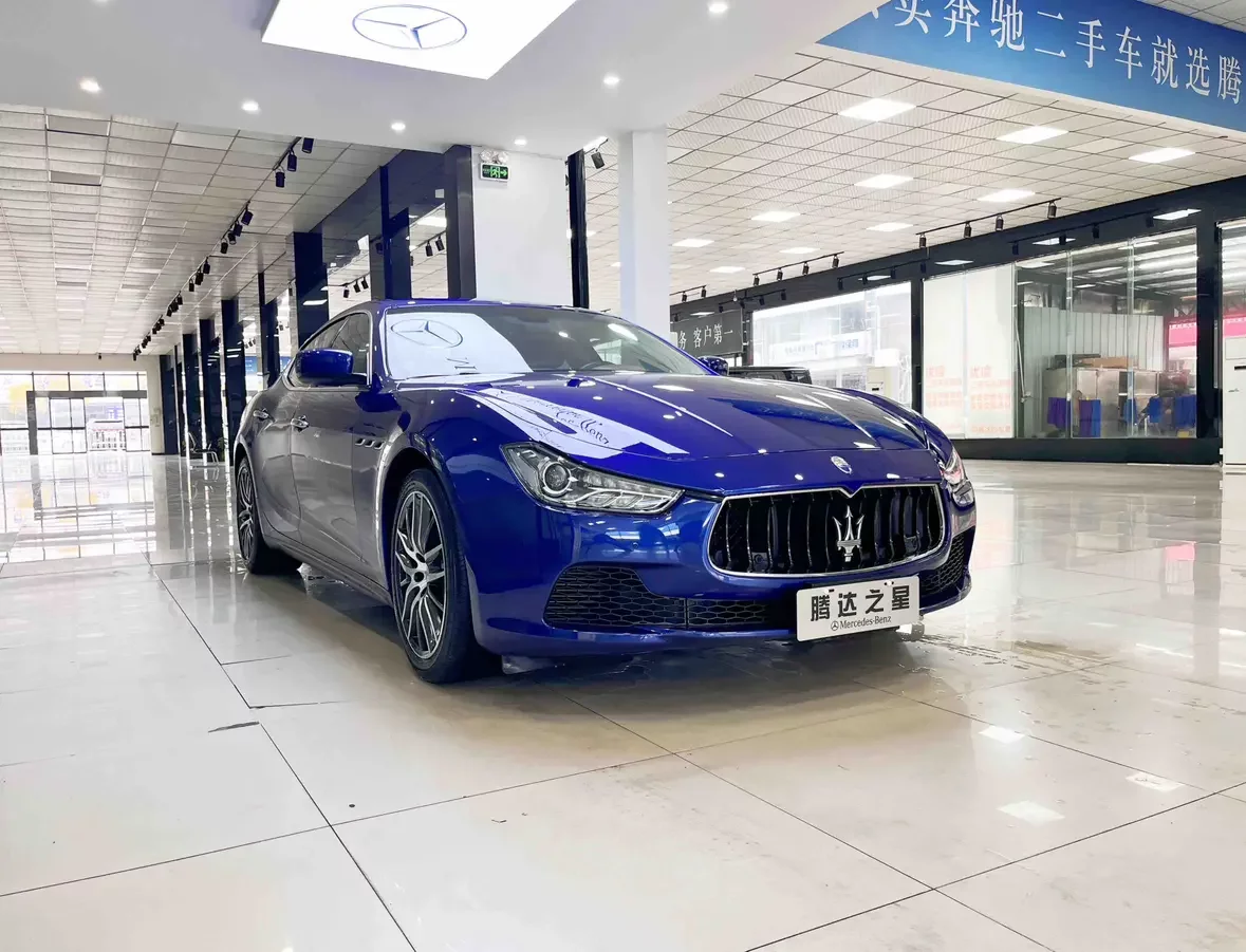 Maserati Ghibli