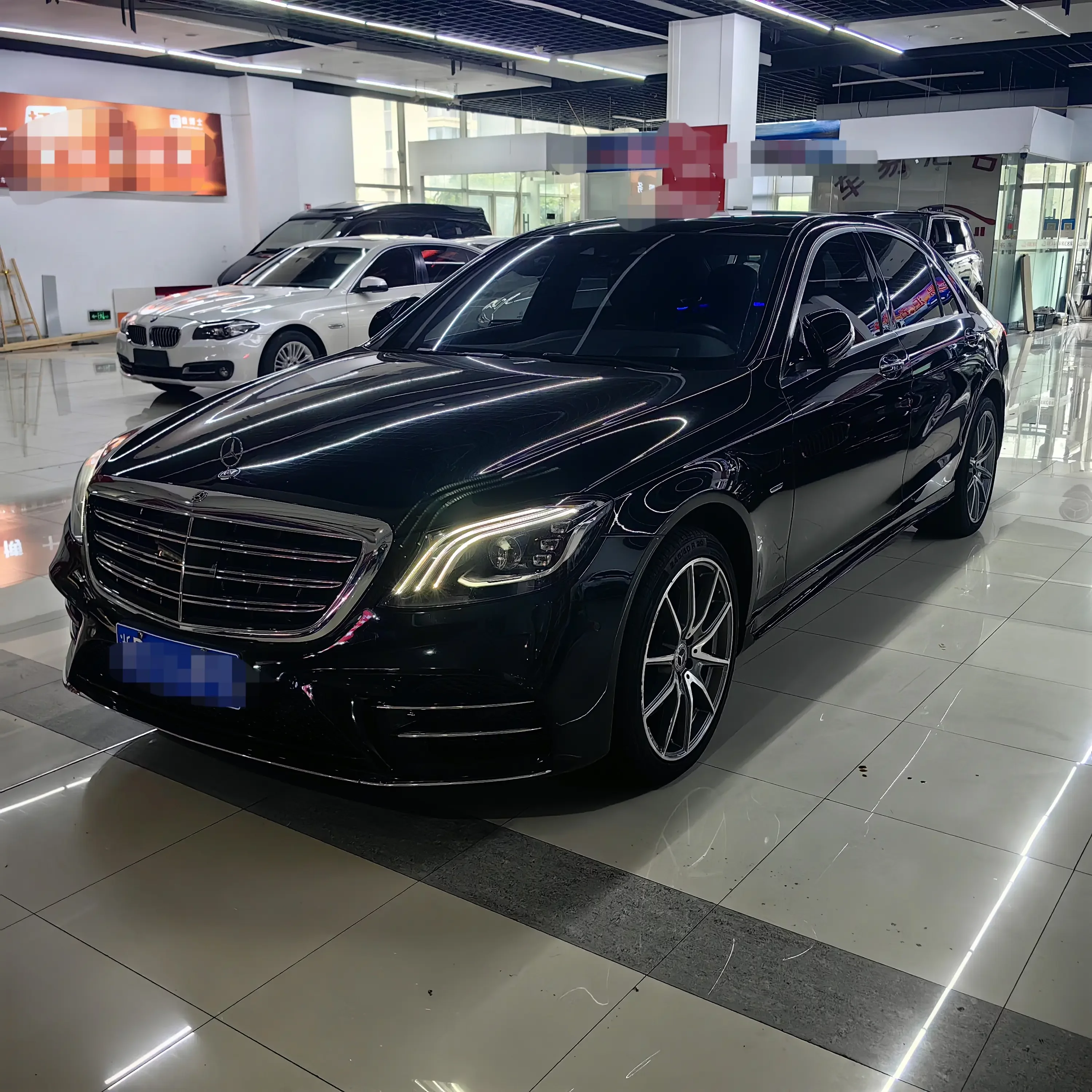 Mercedes-Benz S Class