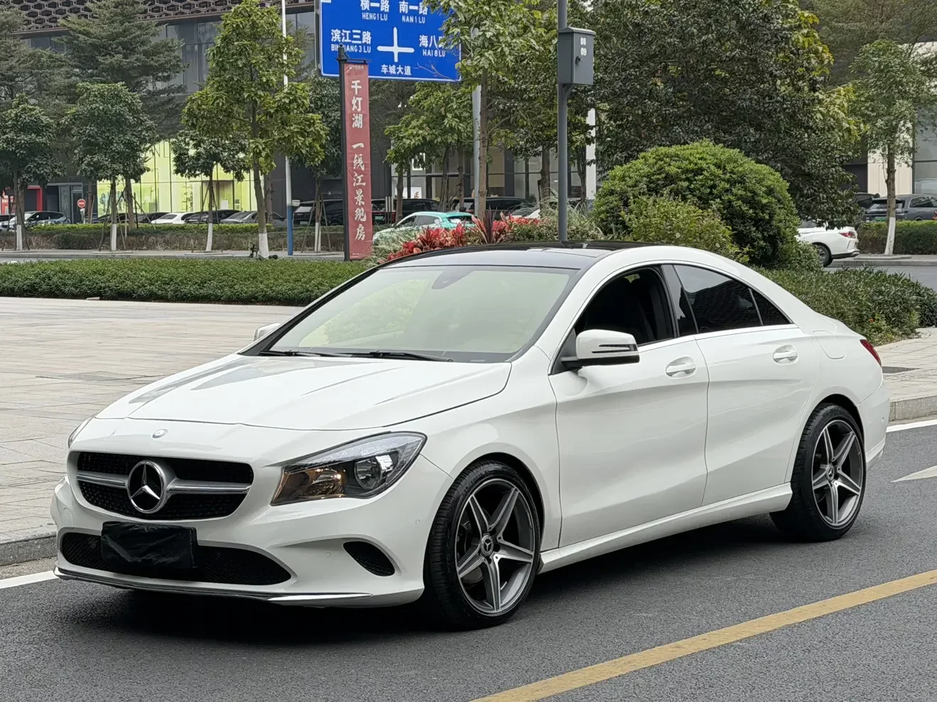 Mercedes-Benz CLA (Imported)
