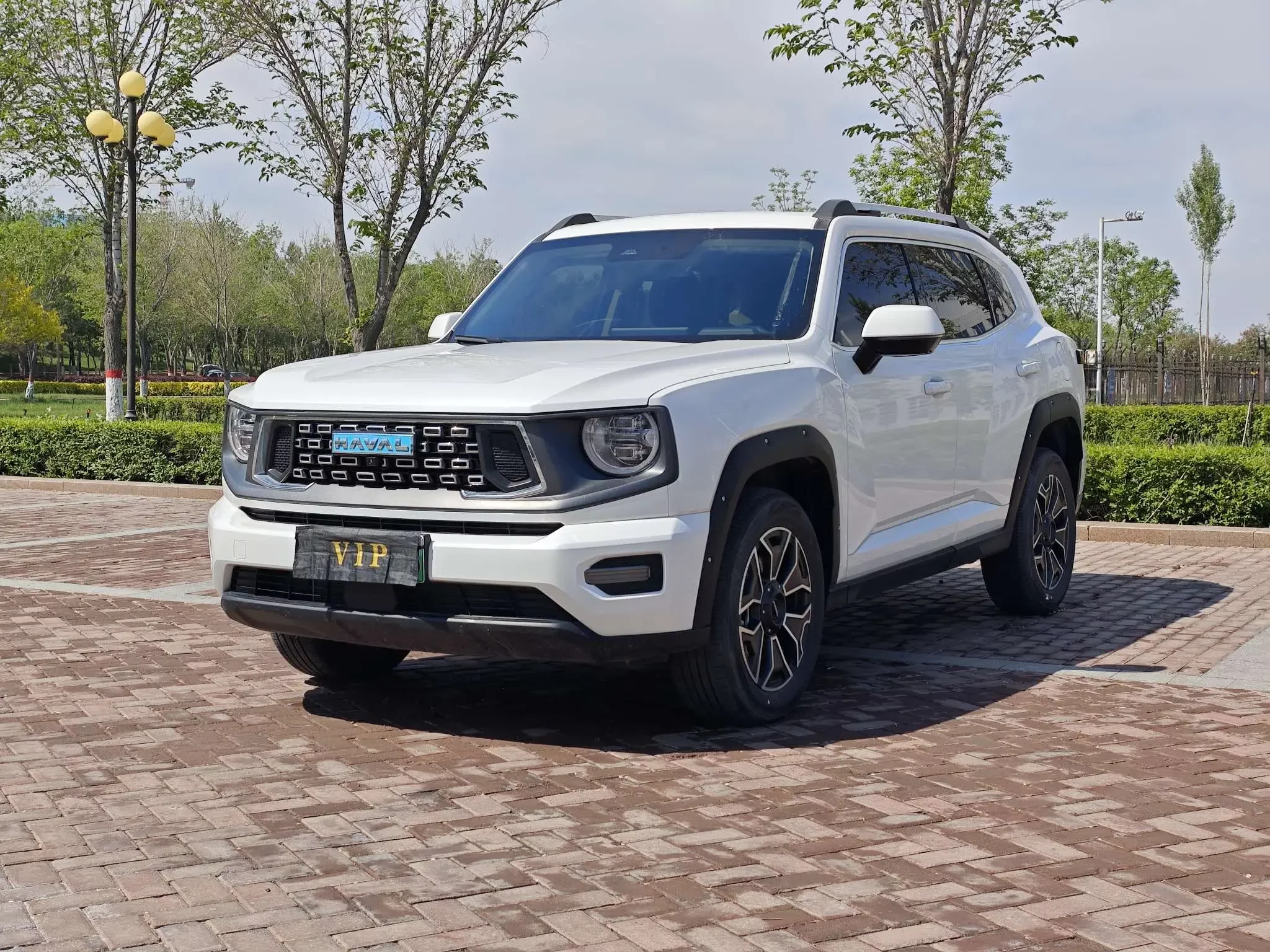 Haval Big Dog PLUS PHEV  из Китая