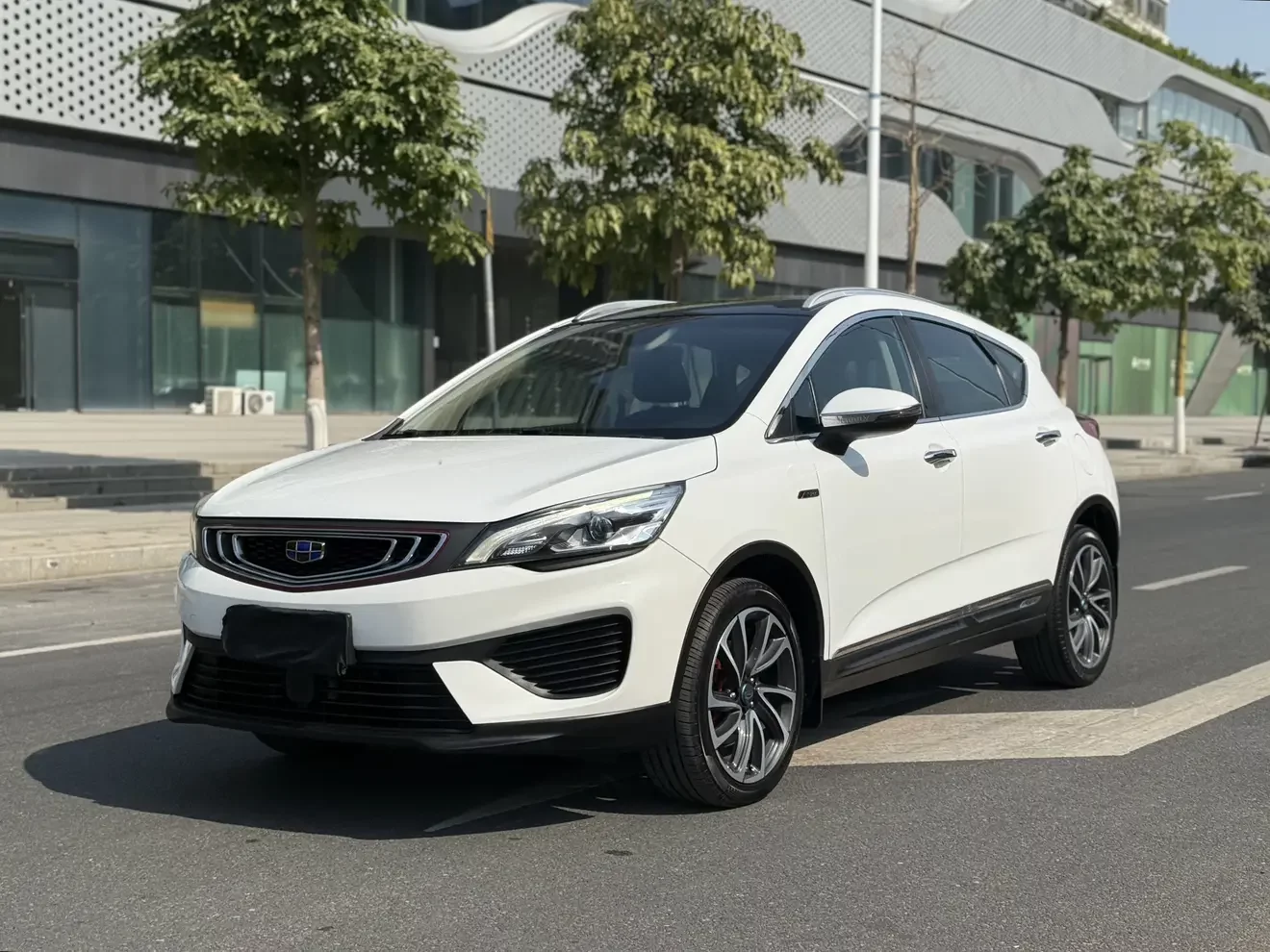 Geely Emgrand GS