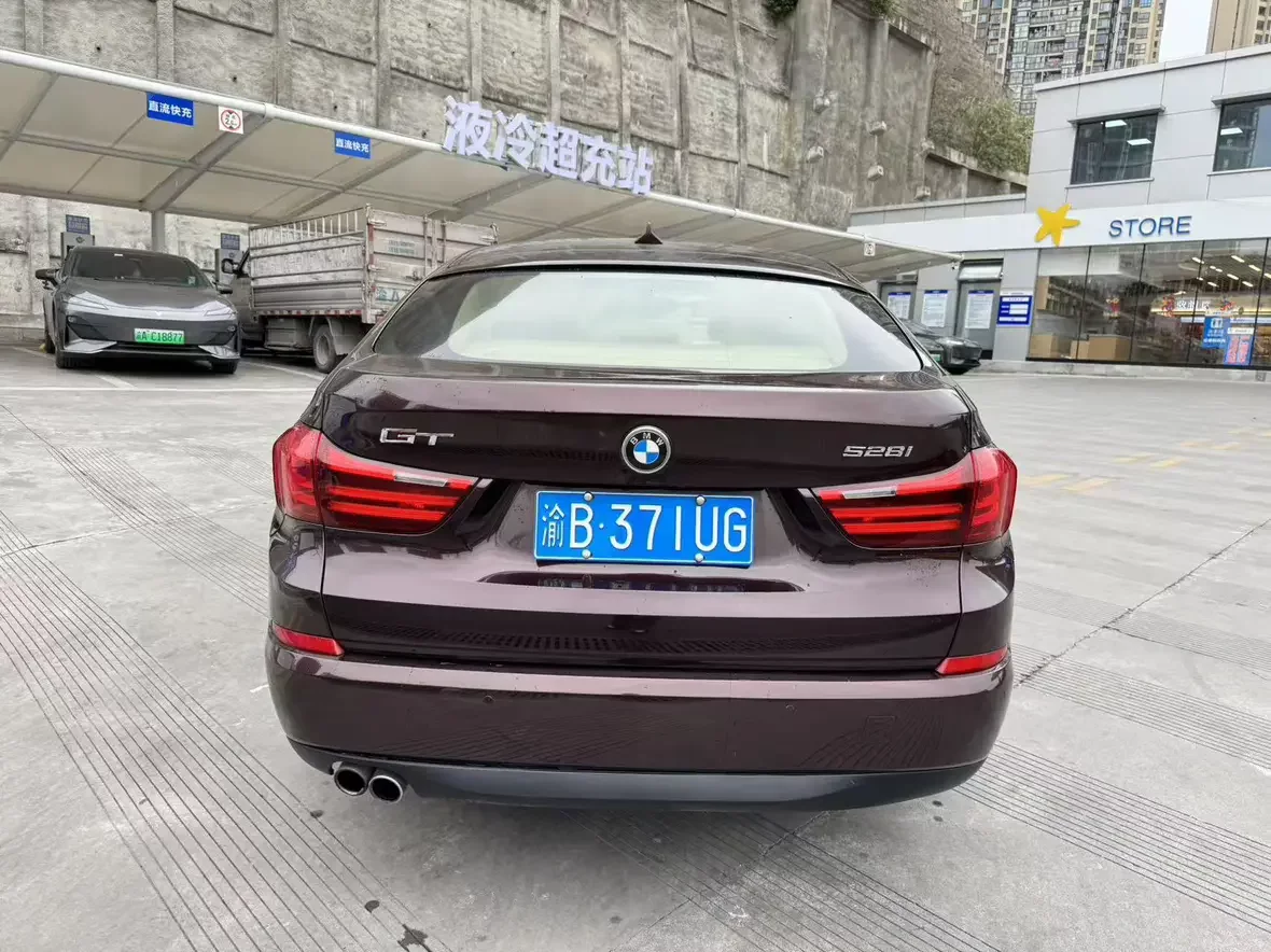 BMW 5 Series GT