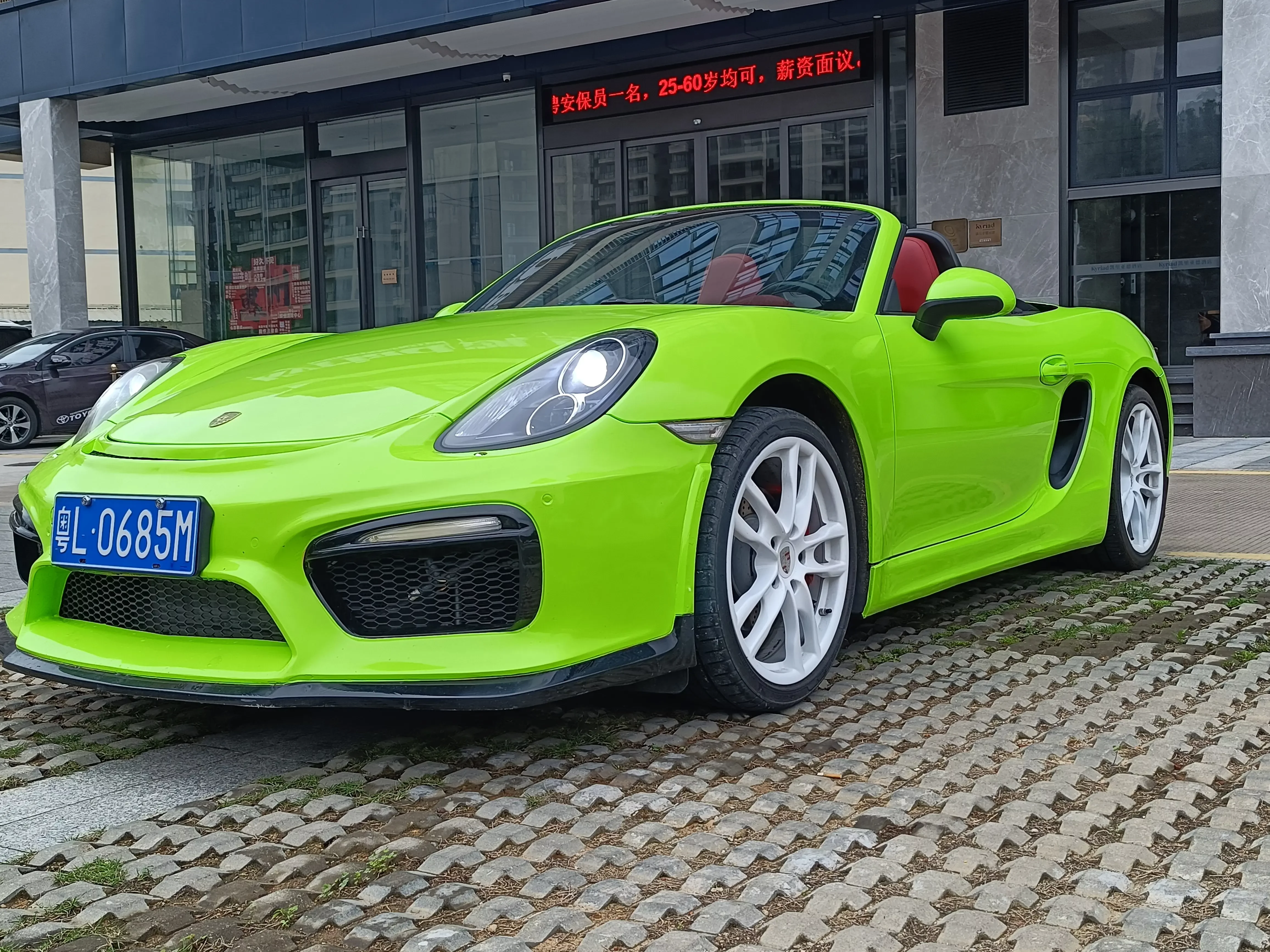 Porsche Boxster