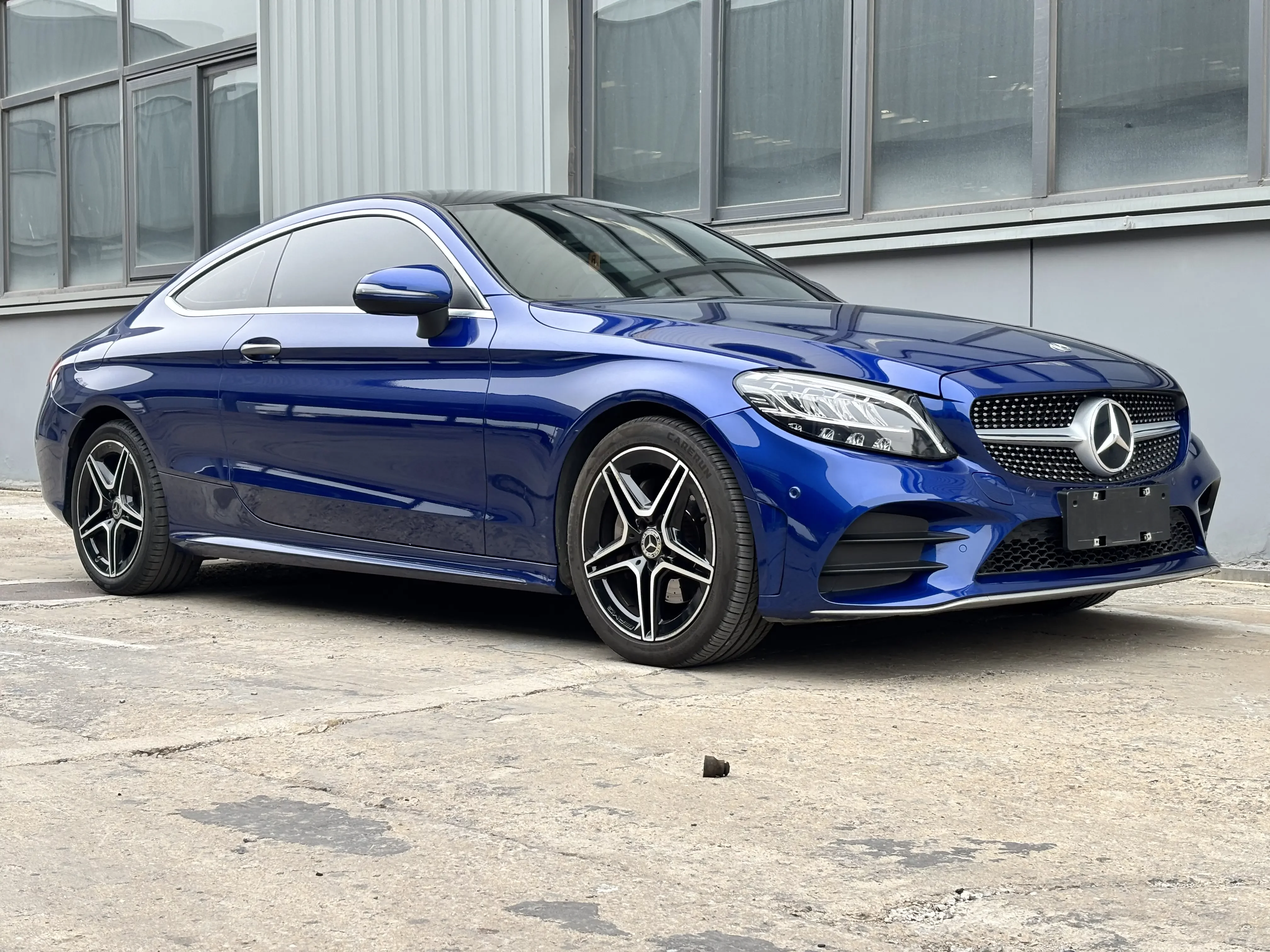 Mercedes-Benz C-Class  из Китая