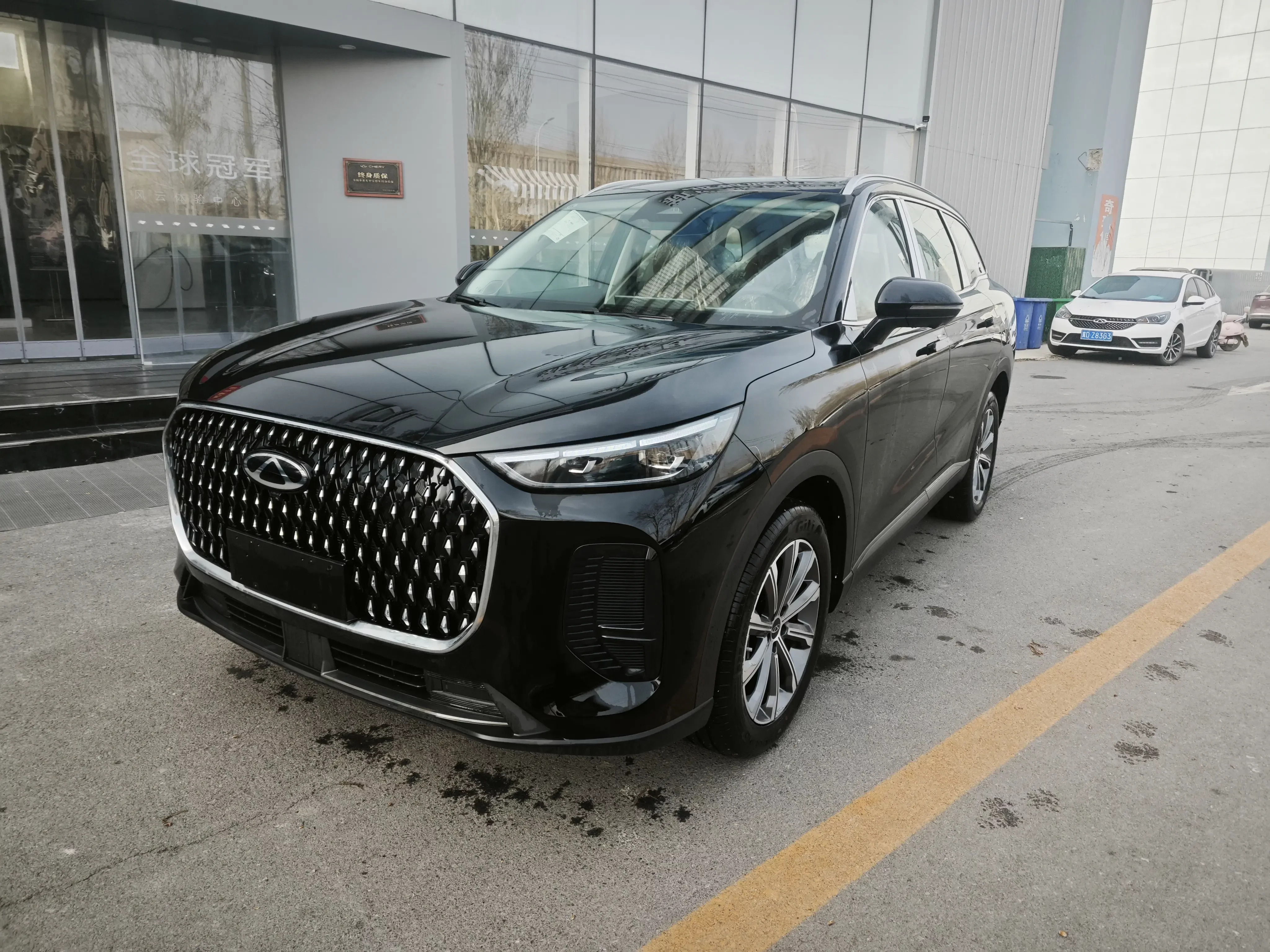 Chery Tiggo 8L
