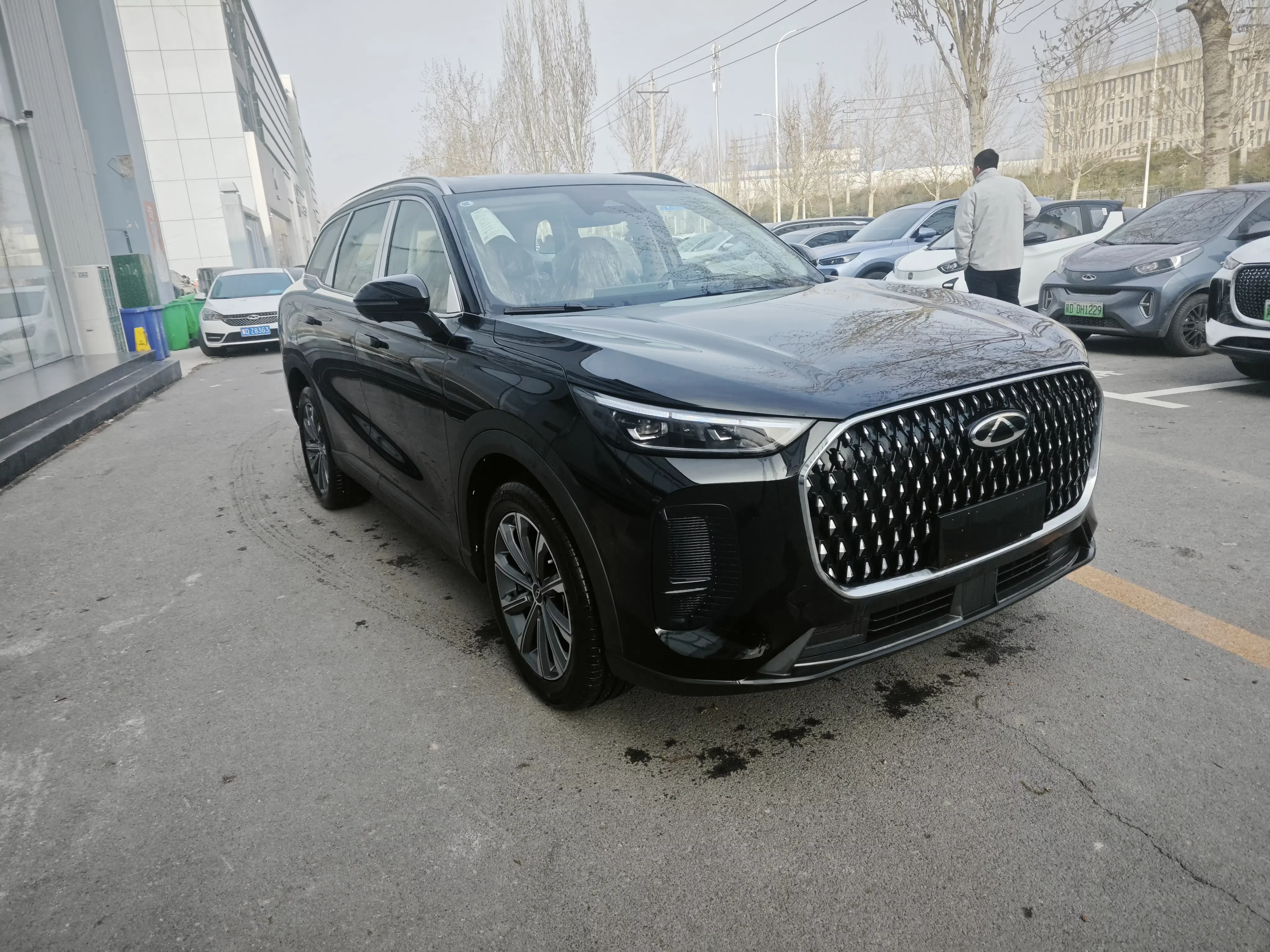 Chery Tiggo 8L