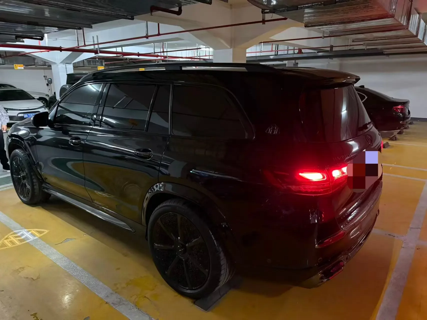 Mercedes-Benz Maybach GLS