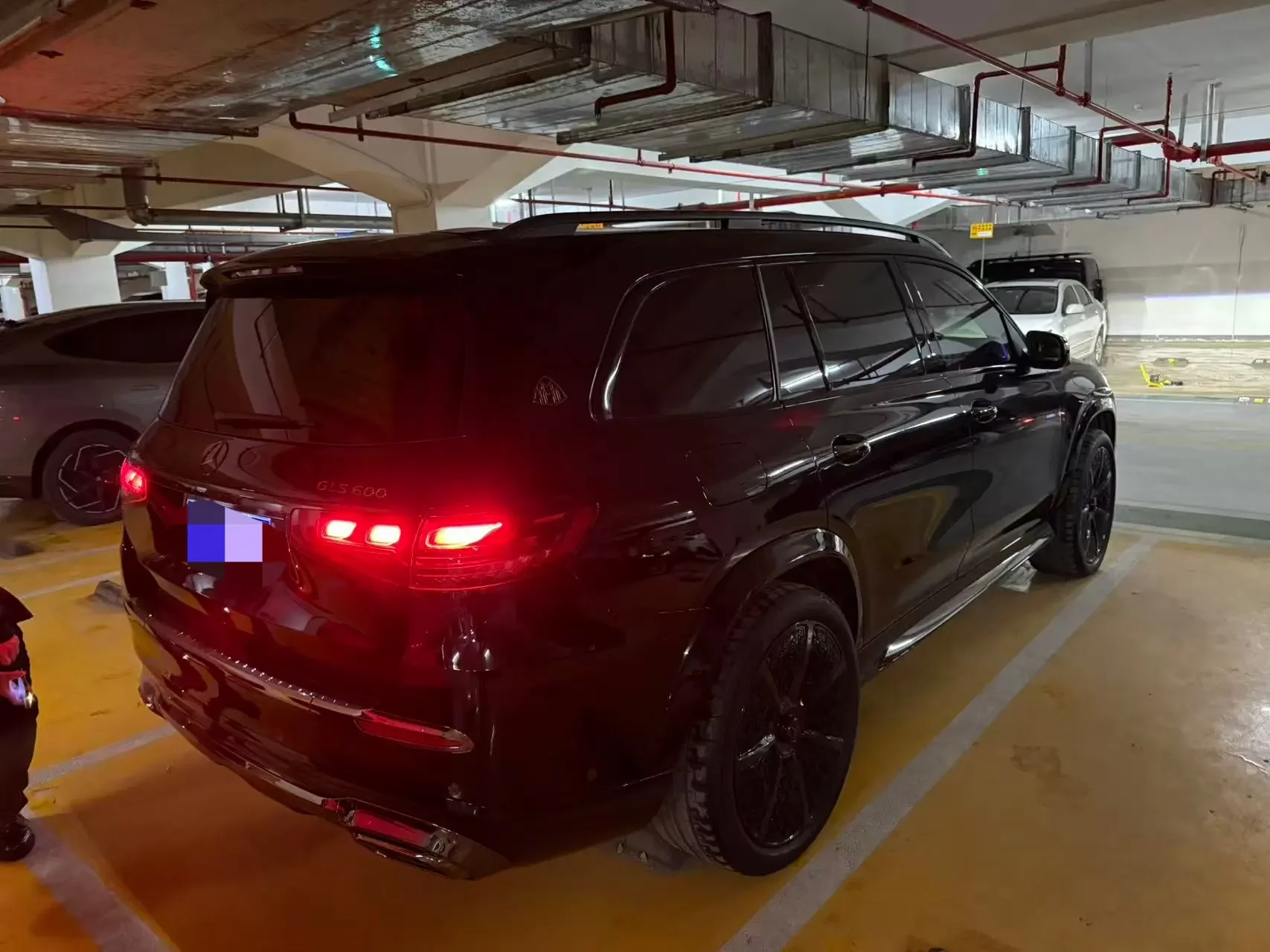 Mercedes-Benz Maybach GLS