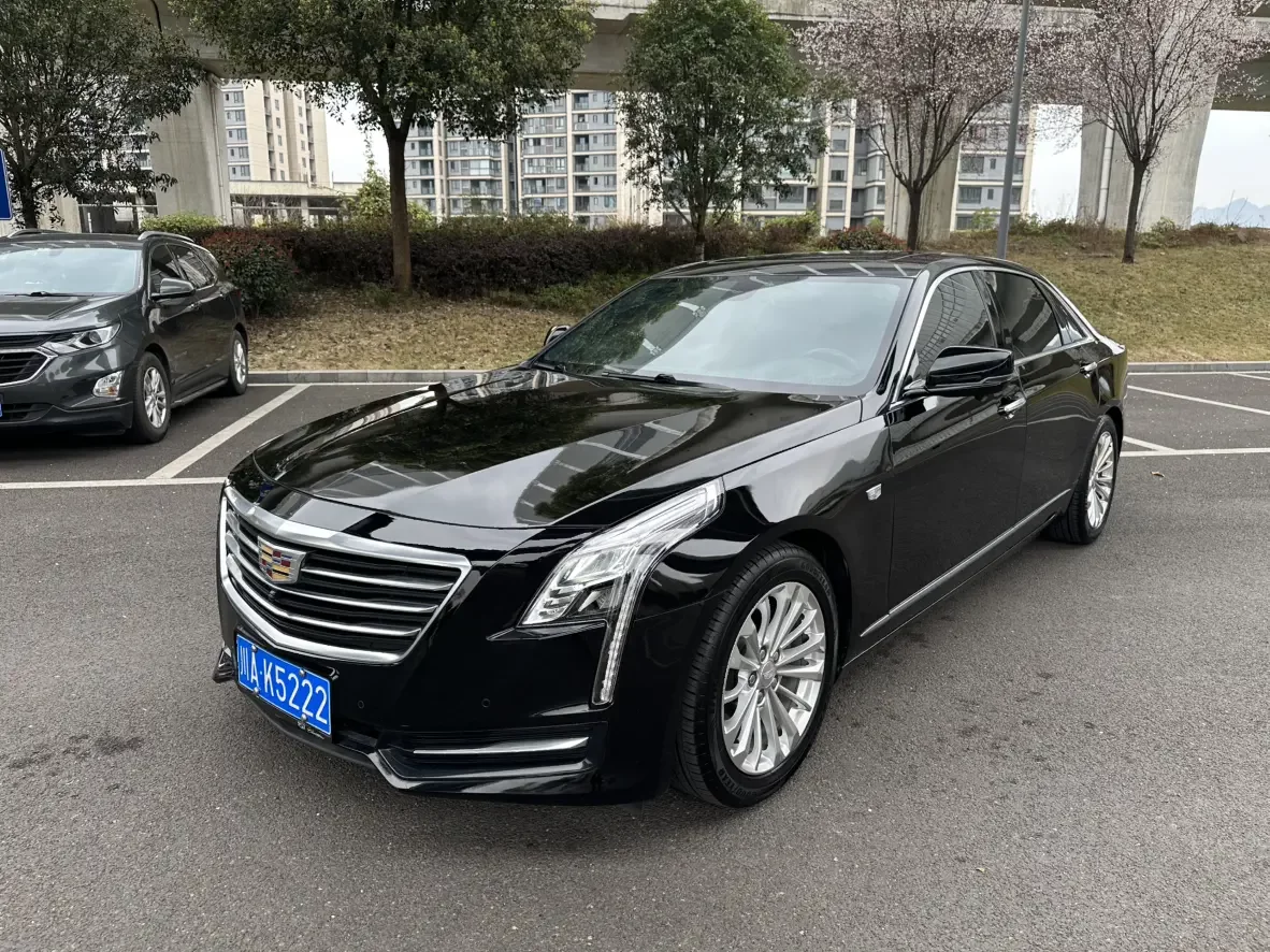 Cadillac CT6  из Китая