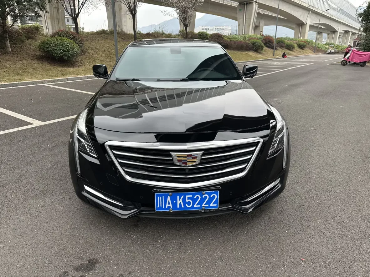 Cadillac CT6  из Китая