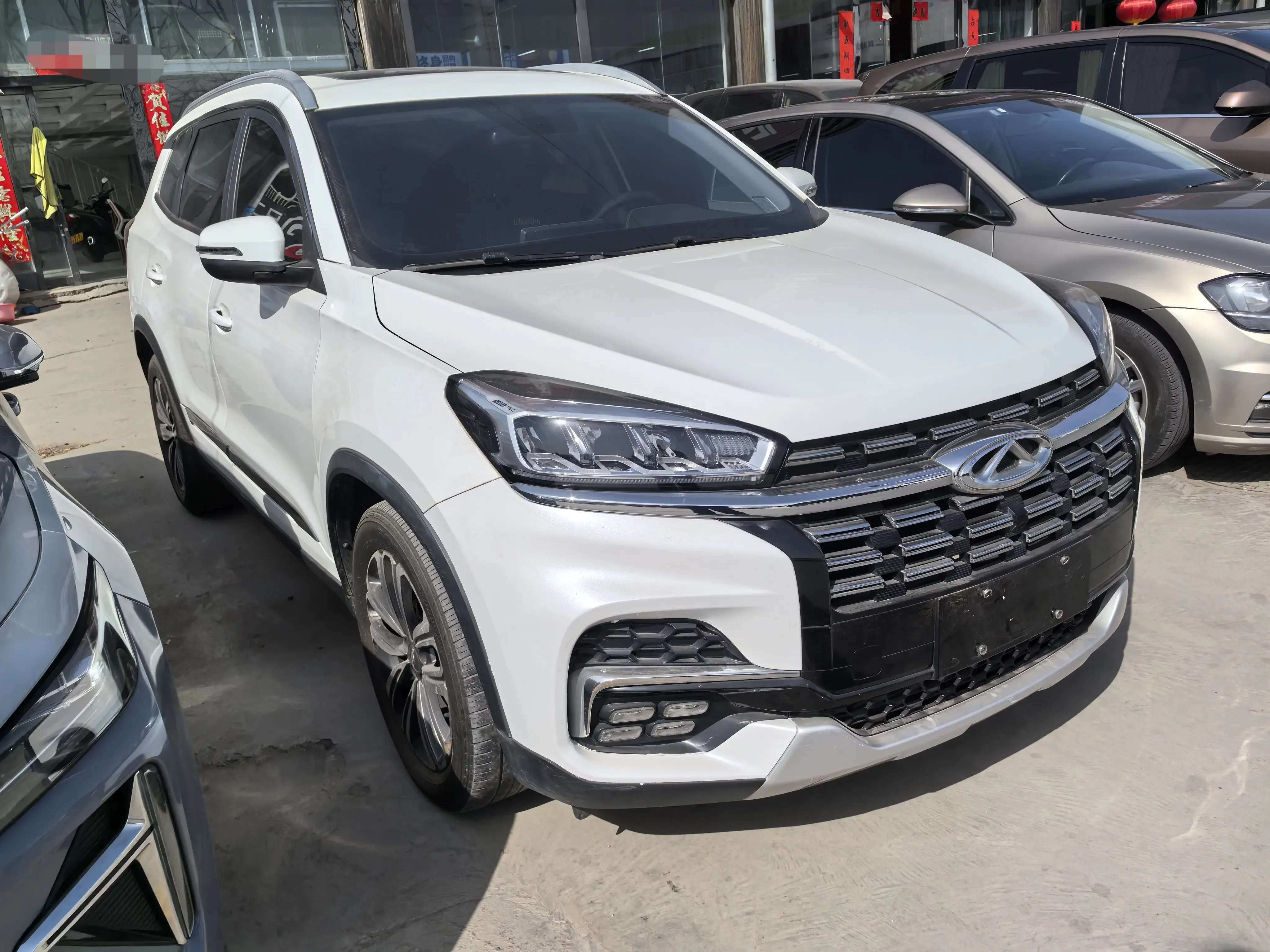 Chery Tiggo 8