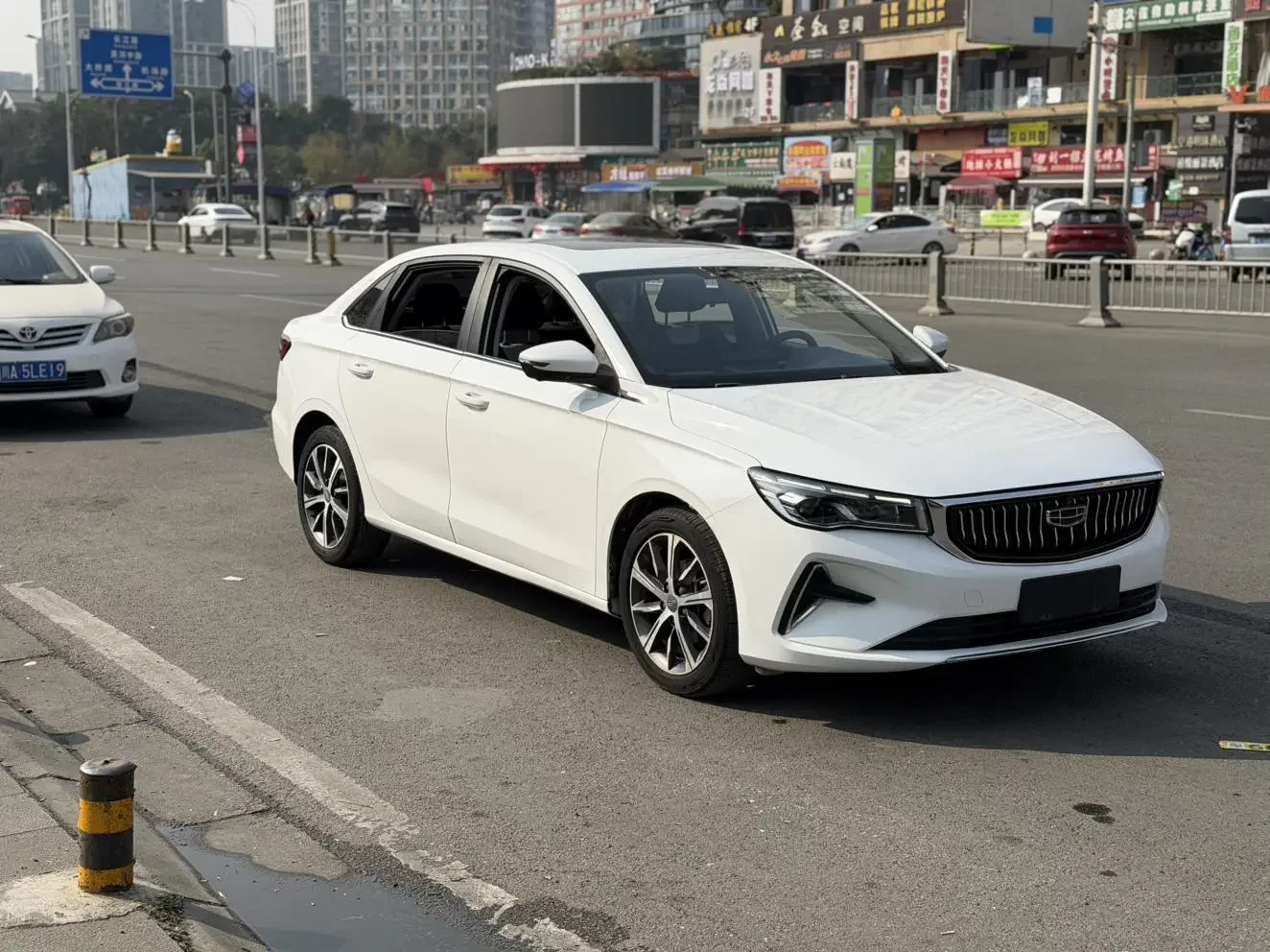 Geely emgrand