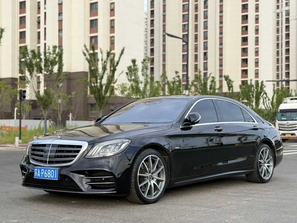 Mercedes-Benz S Class