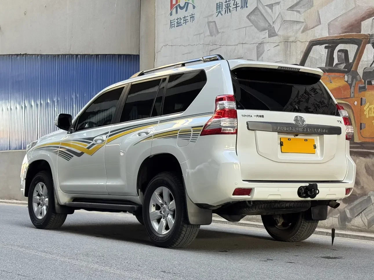 Toyota prado