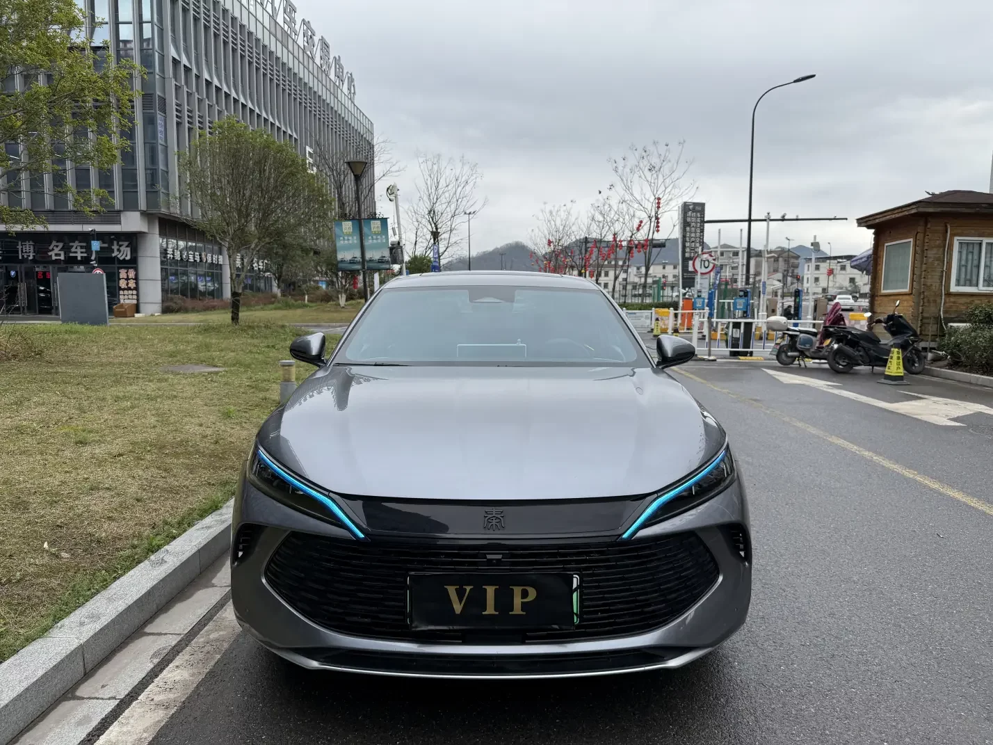 BYD Qin L DM