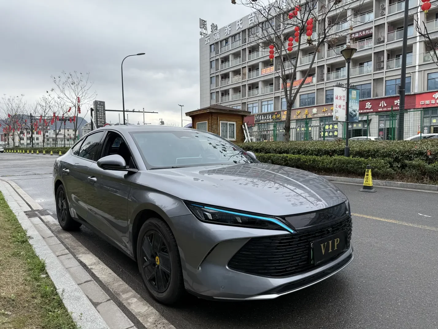 BYD Qin L DM