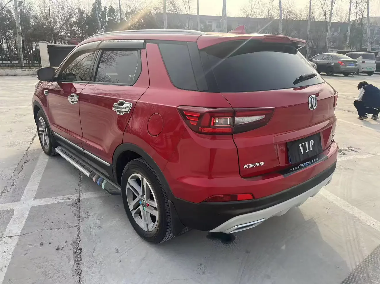 Changan CS55