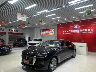 Hongqi H9, 2021 — купить с доставкой из Китая