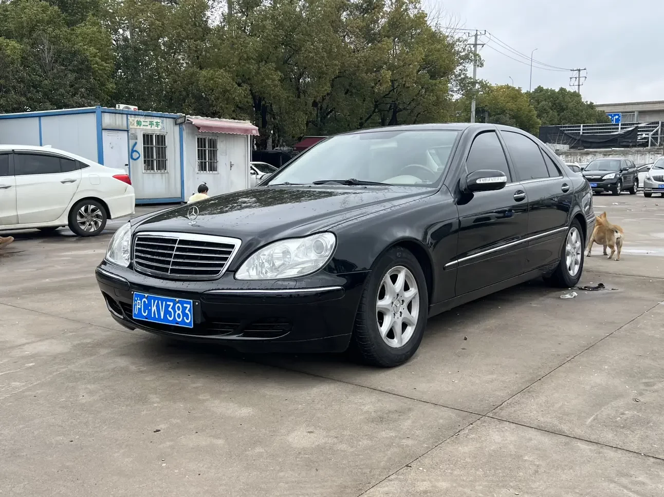 Mercedes-Benz S Class