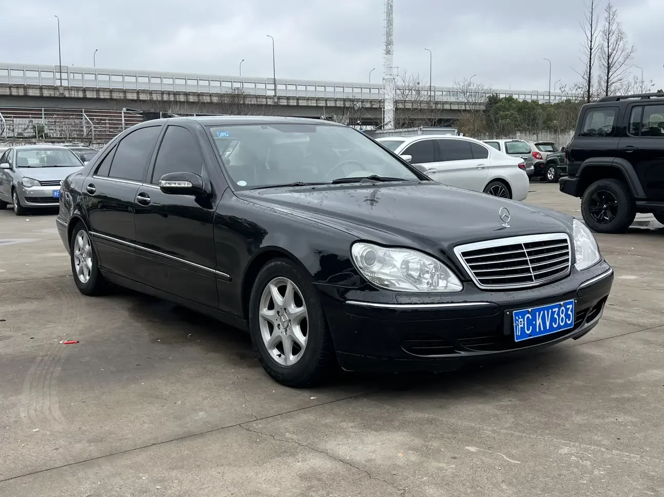Mercedes-Benz S Class