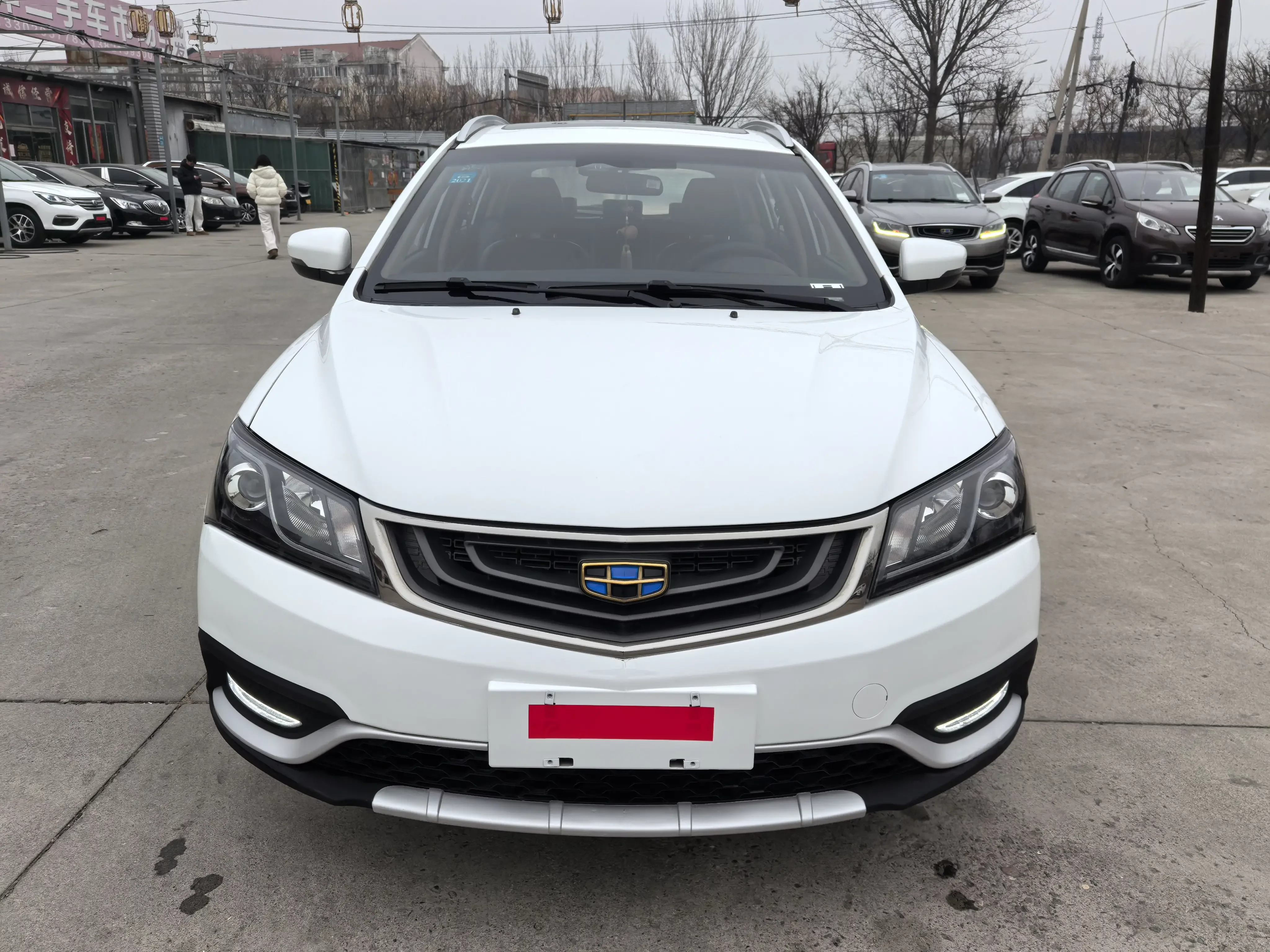 Geely emgrand