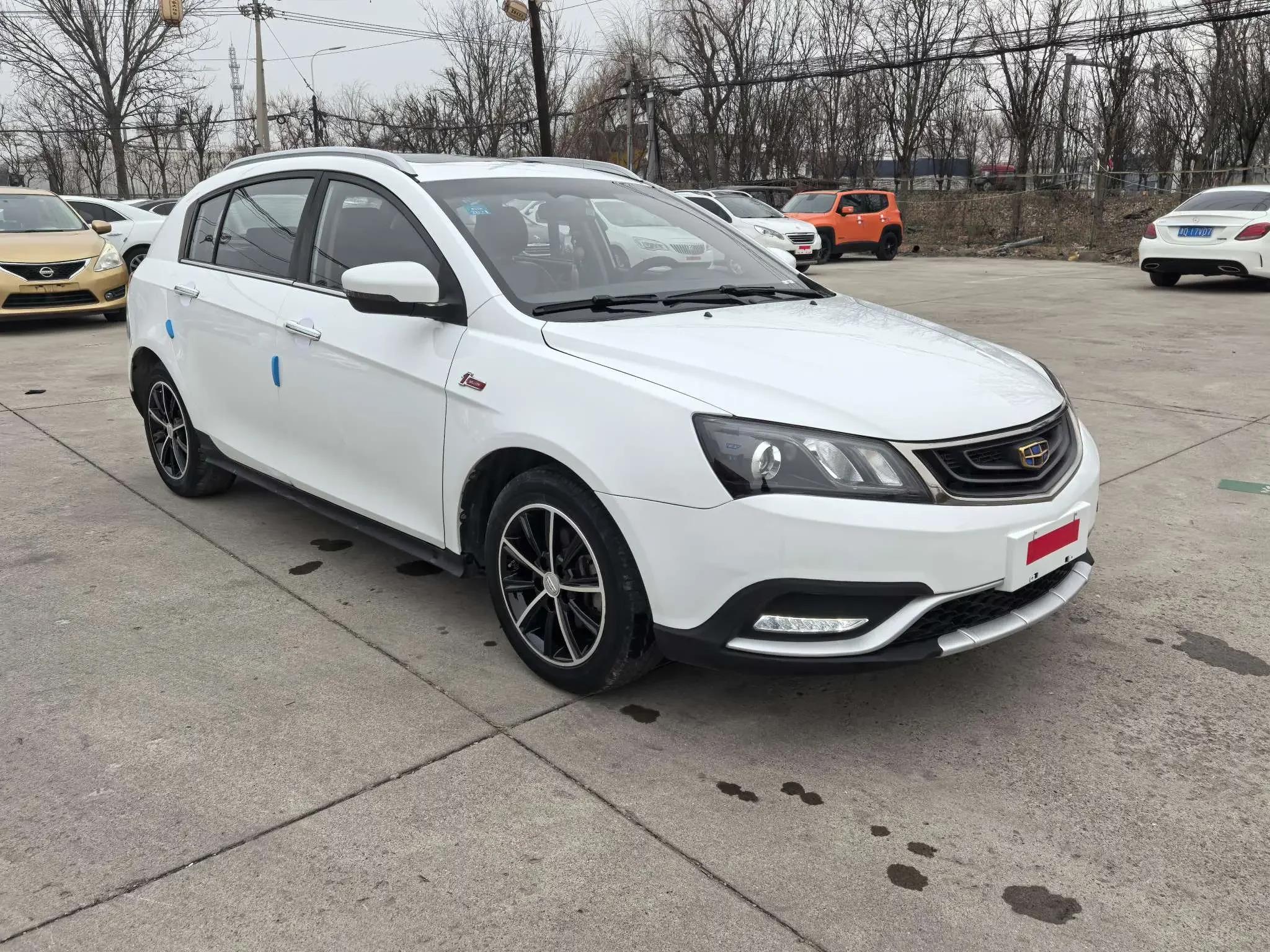 Geely emgrand