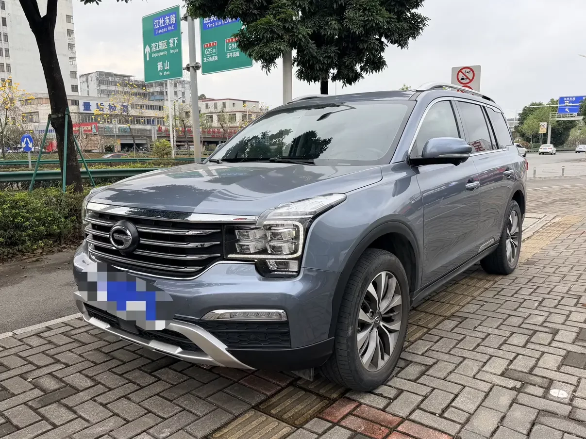 GAC Trumpchi GS8