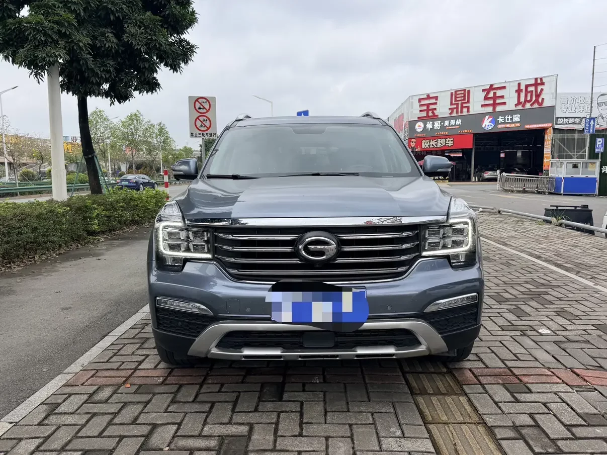GAC Trumpchi GS8