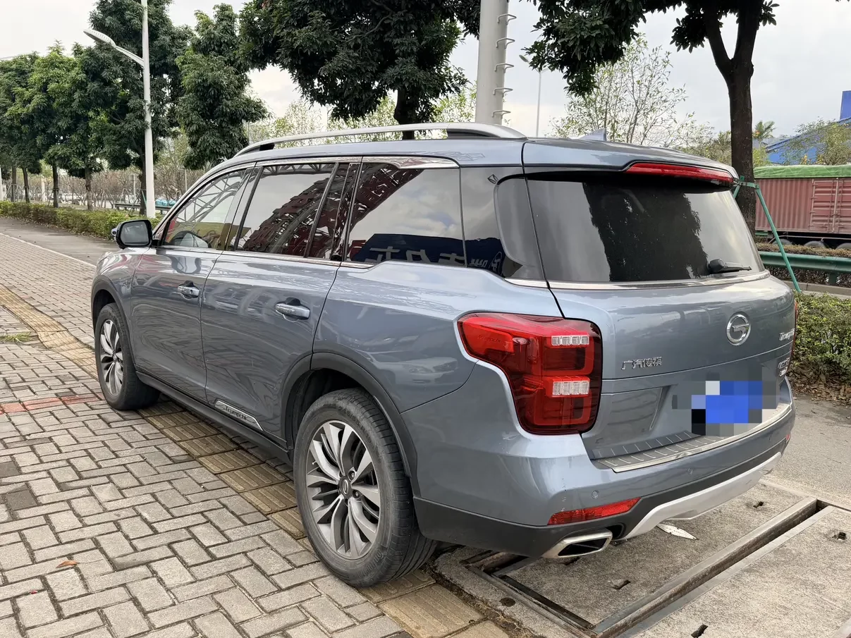 GAC Trumpchi GS8