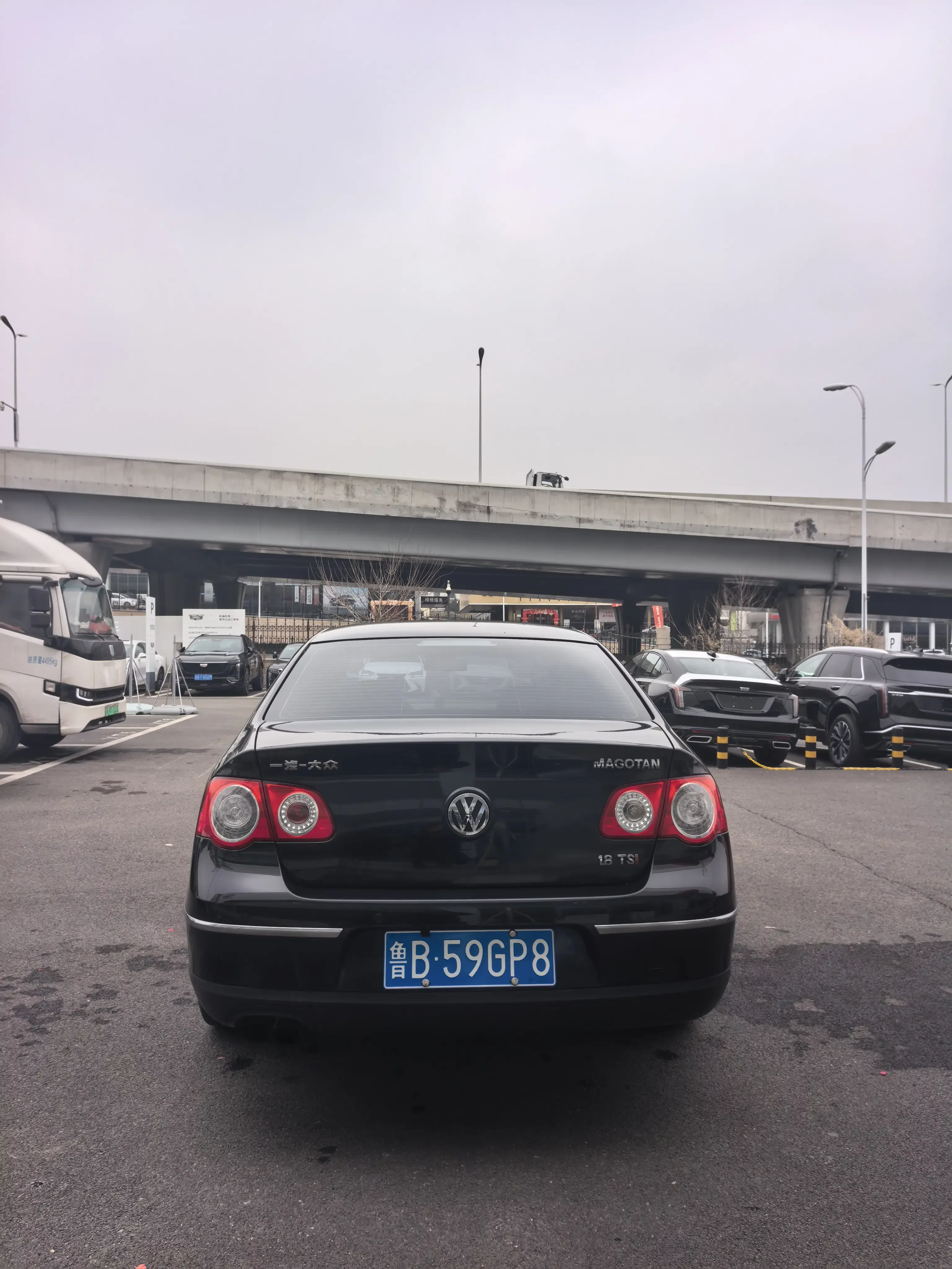 Volkswagen Magotan