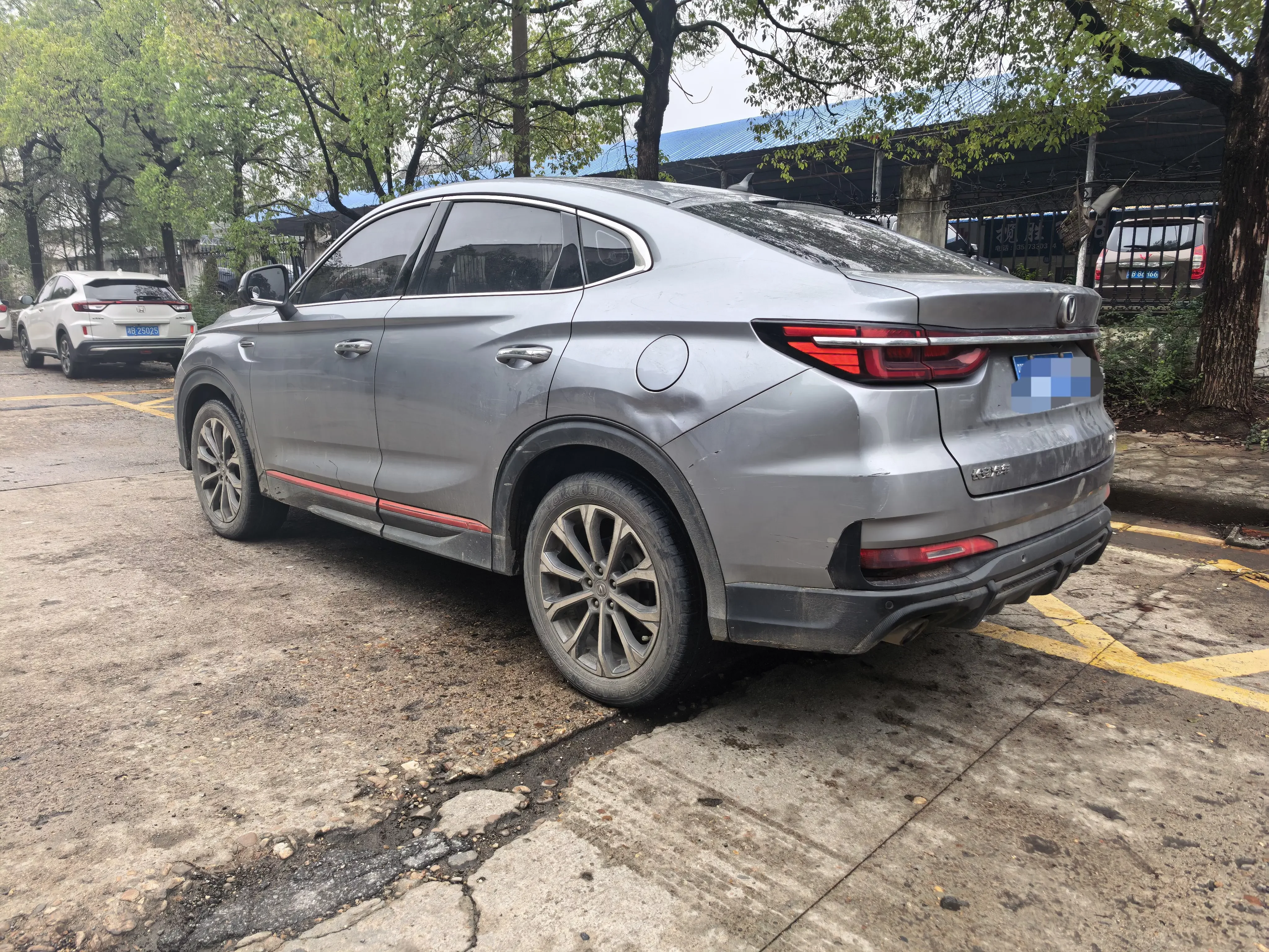 Changan CS85 COUPE