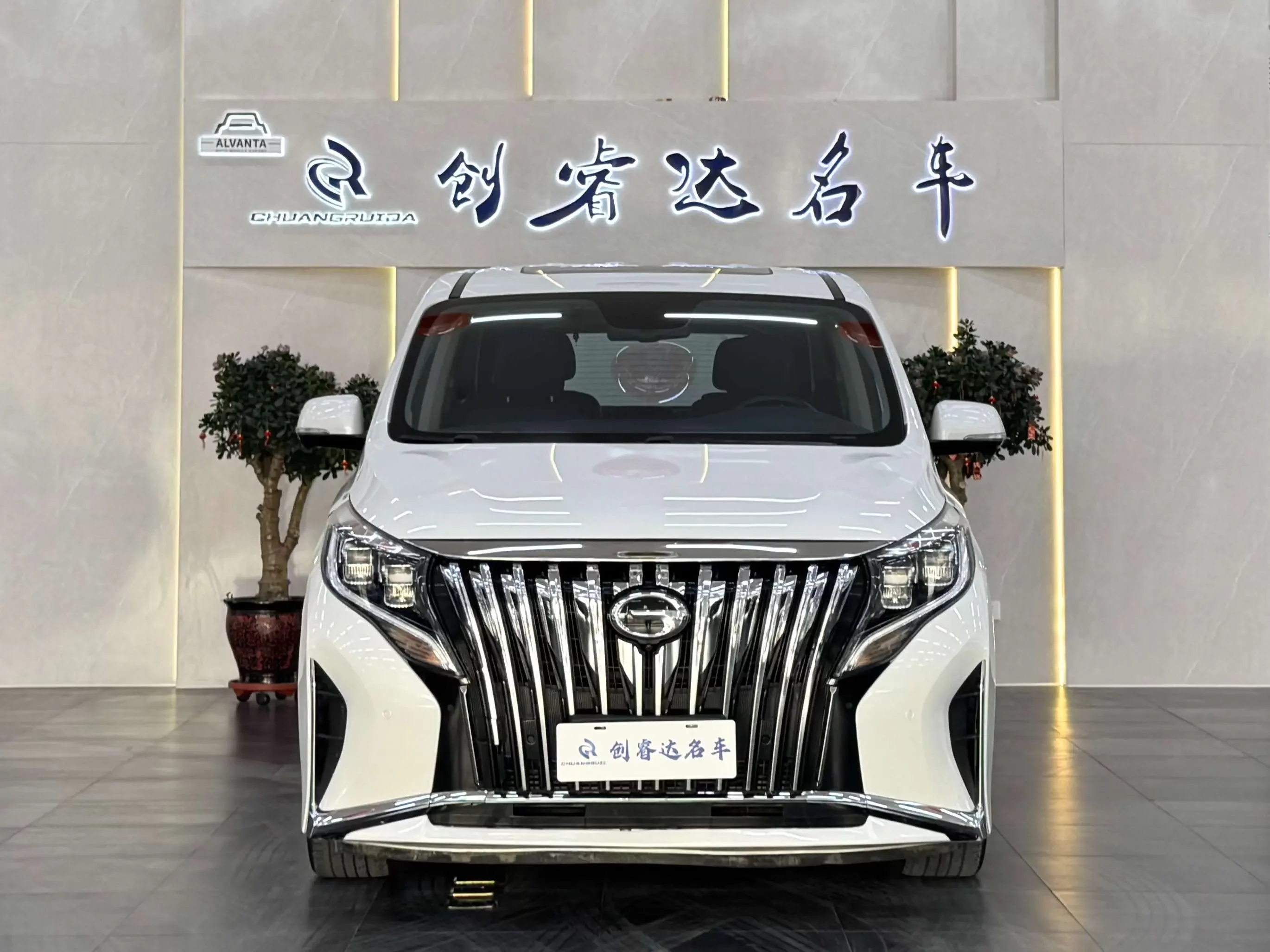 GAC Trumpchi M8