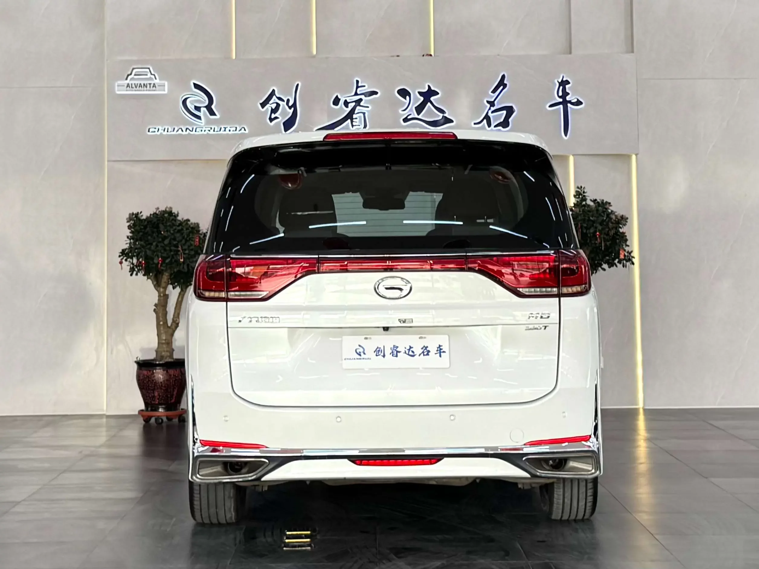 GAC Trumpchi M8