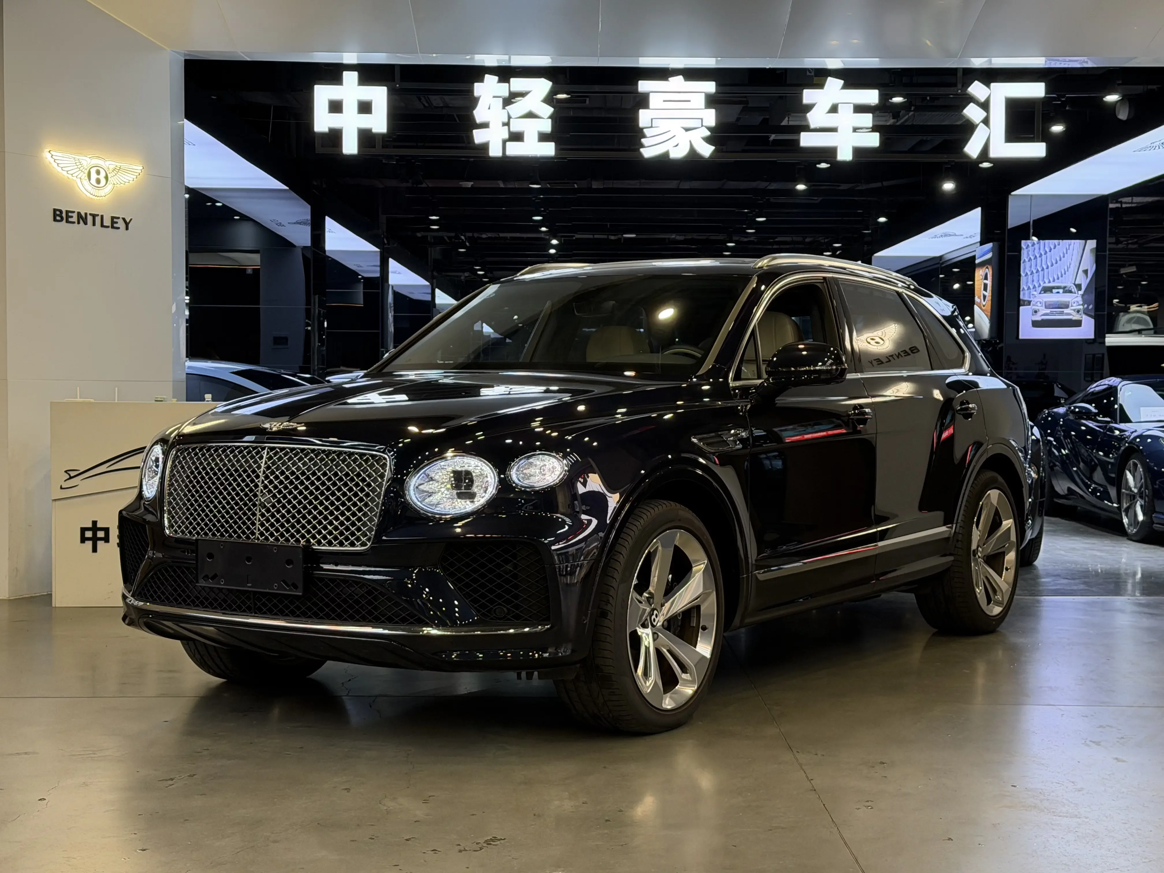 Bentley Bentayga