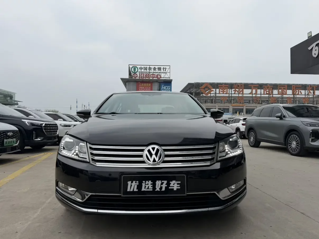 Volkswagen Magotan
