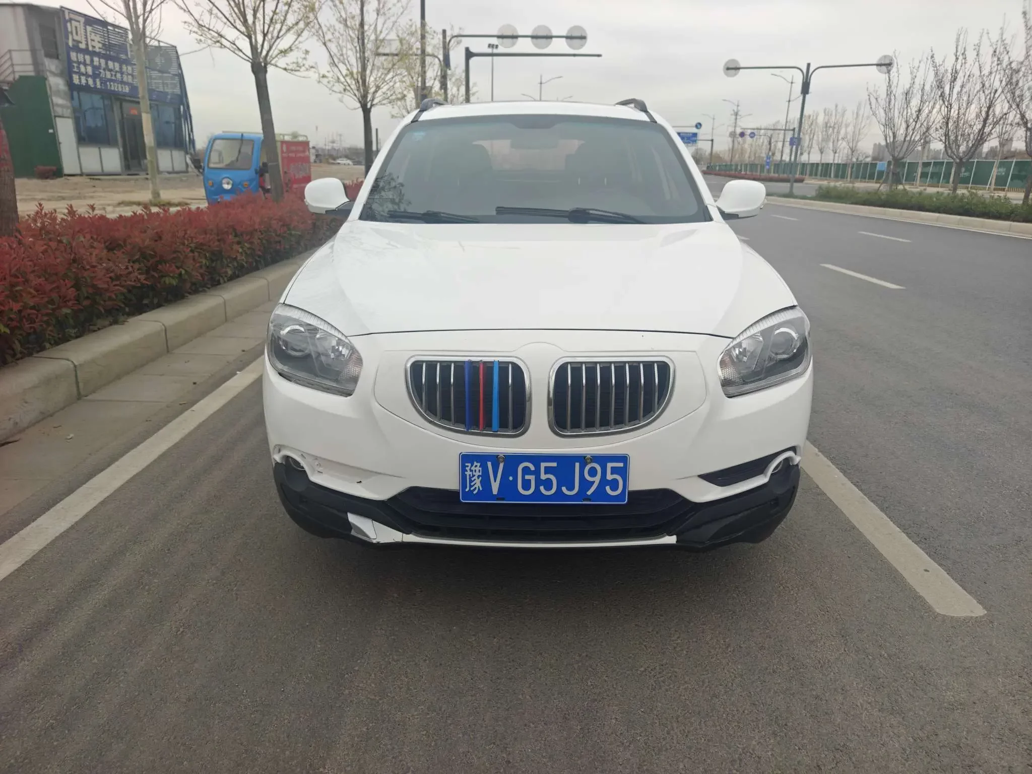 Brilliance Zhonghua V5