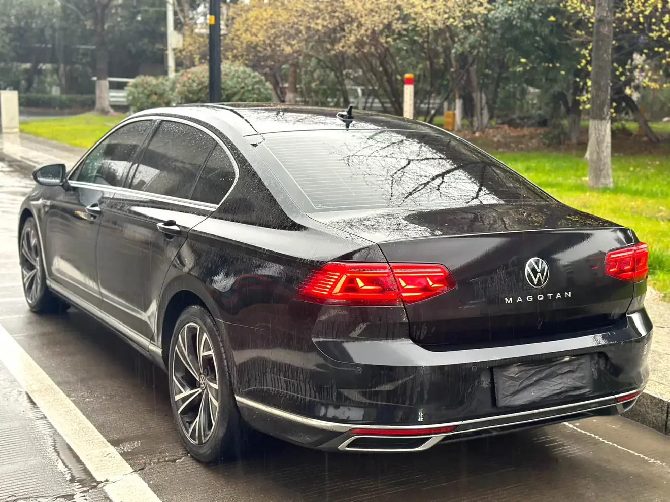 Volkswagen Magotan