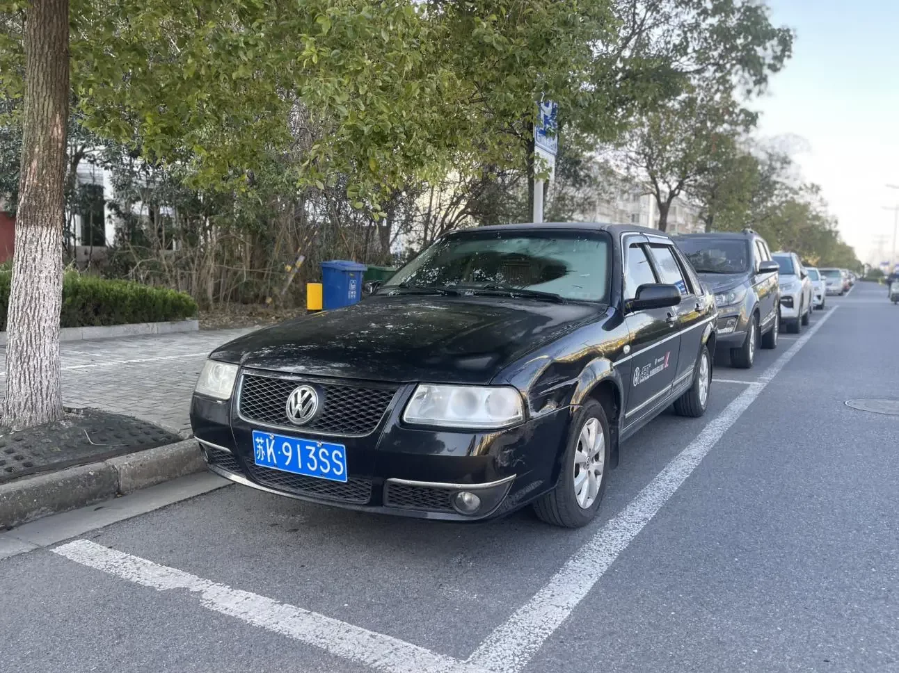 Volkswagen Santana Zhijun  из Китая