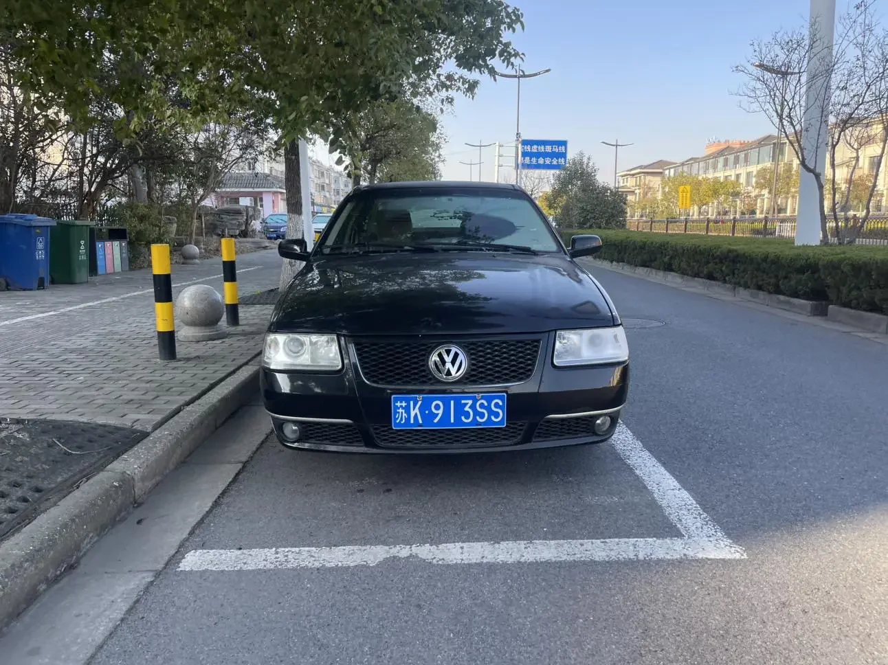 Volkswagen Santana Zhijun  из Китая