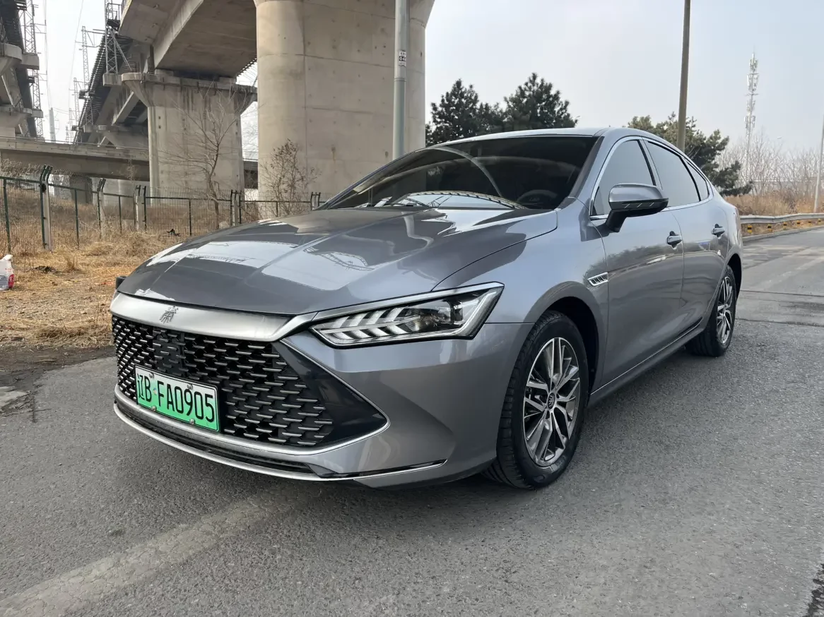 BYD Qin PLUS DM