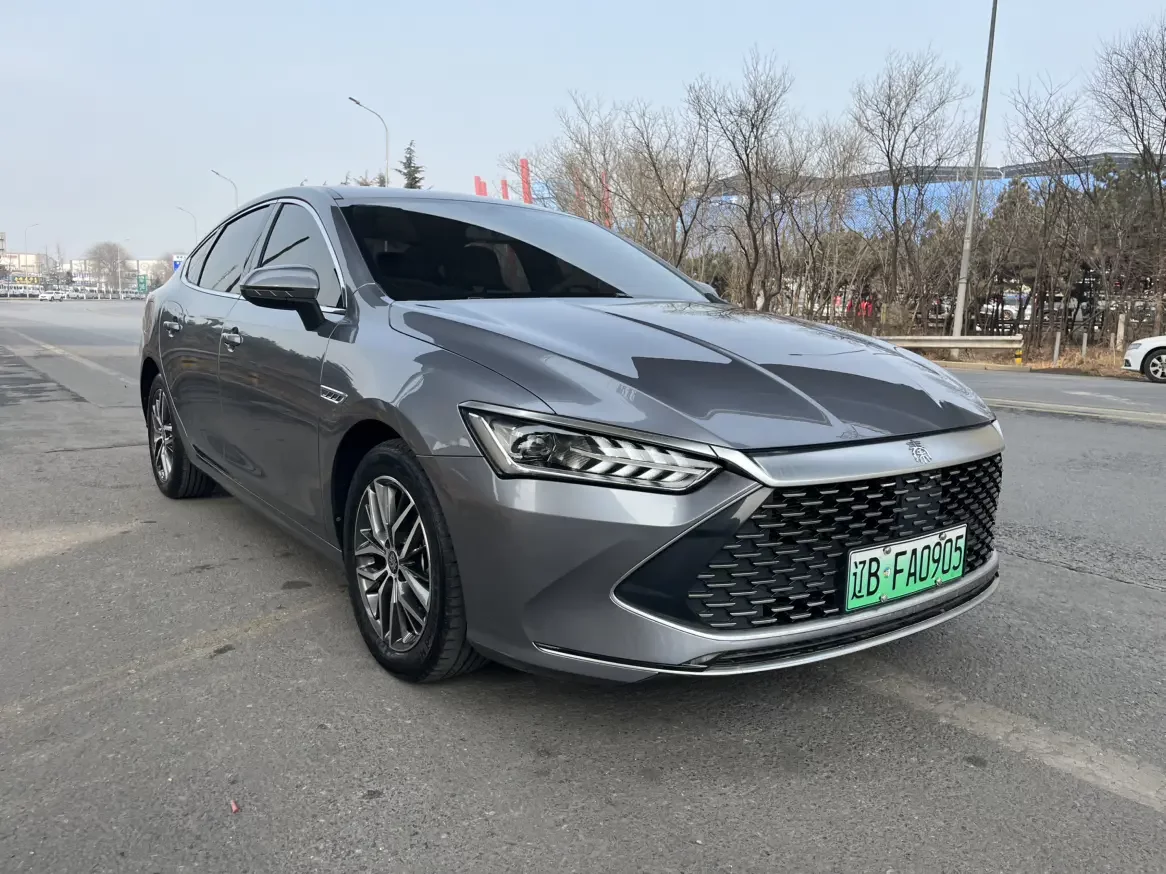 BYD Qin PLUS DM