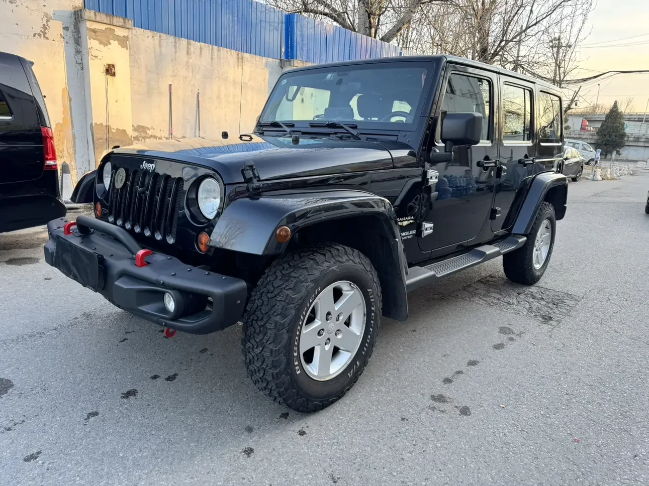 Jeep wrangler