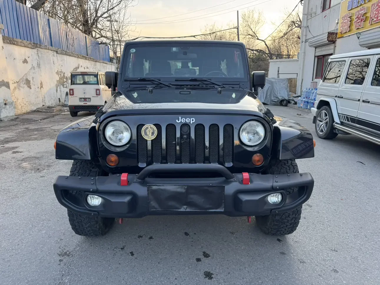 Jeep wrangler