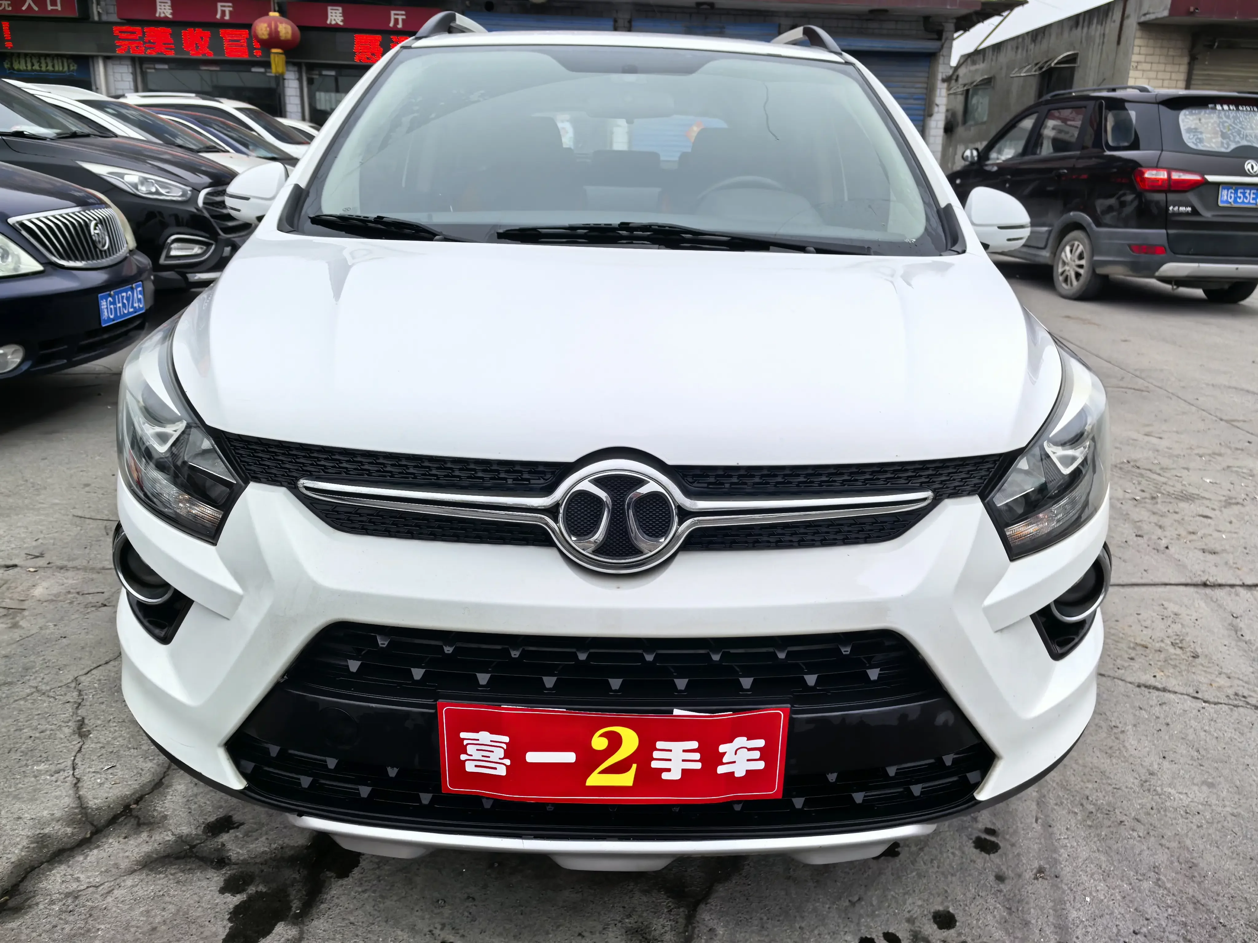 BAIC Shenbao X25