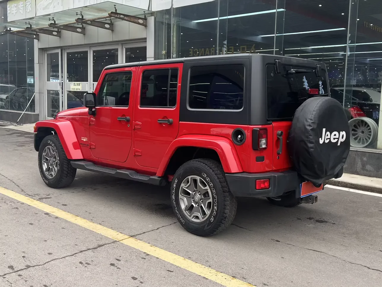 Jeep wrangler