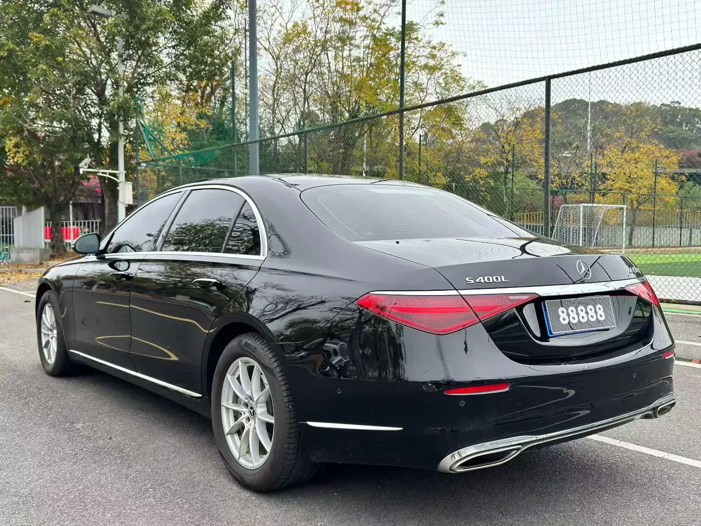 Mercedes-Benz S Class